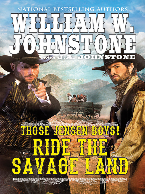 Cover image for Ride the Savage Land